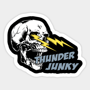 Thunder Junky Sticker